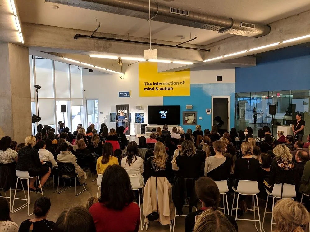 #movethedialStories Event Shared Lessons for Entrepreneurs to Overcome Imposter Syndrome